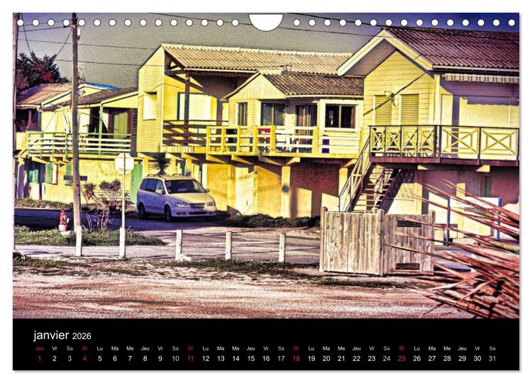 Produktbild: Gruissan-Les-Chalets (Calendrier mural 2026 DIN A4 vertical), CALVENDO calendrier mensuel
