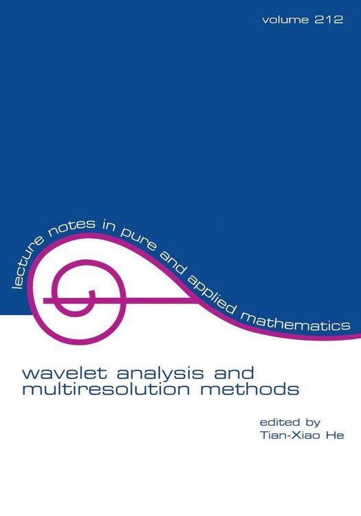 Produktbild: Wavelet Analysis and Multiresolution Methods