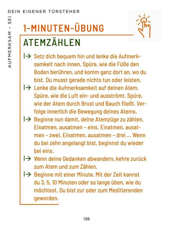 Produktbild: Die 1-Minuten-Strategie gegen Overthinking