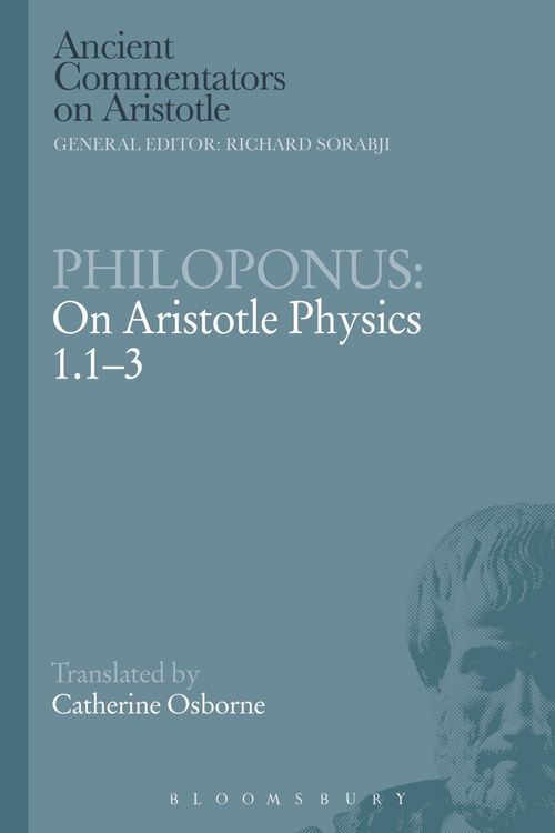 Produktbild: Philoponus: On Aristotle Physics 1.1-3