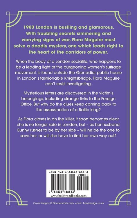 Produktbild: Death of a Suffragette