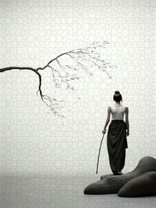 Produktbild: CALVENDO Puzzle Japan, Leben im Hier und Jetzt | 2000 Teile Lege-Gr&ouml;&szlig;e 90x67cm Foto-Puzzle f&uuml;r gl&uuml;ckliche Stunden