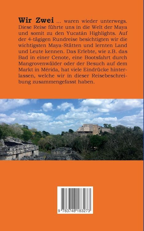 Produktbild: Wir Zwei und die Yucat&aacute;n Highlights