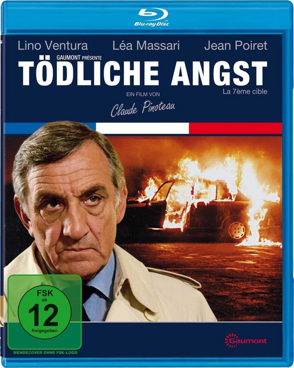 Produktbild: T&ouml;dliche Angst - Ungek&uuml;rzte Kinofassung (Blu-ray Premiere in HD neu abgetastet)