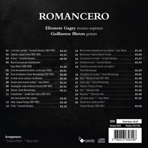 Produktbild: Romancero