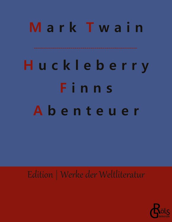 Produktbild: Huckleberry Finns Abenteuer