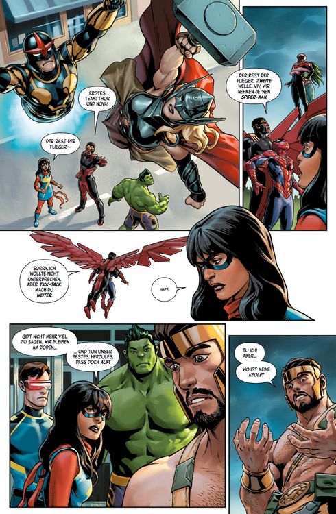 Produktbild: Avengers/Champions: Der Untergang
