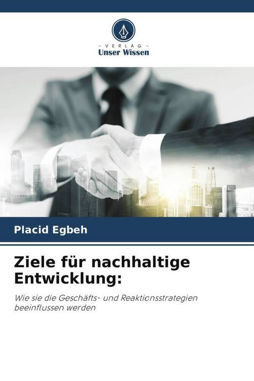 Produktbild: Ziele f&uuml;r nachhaltige Entwicklung: