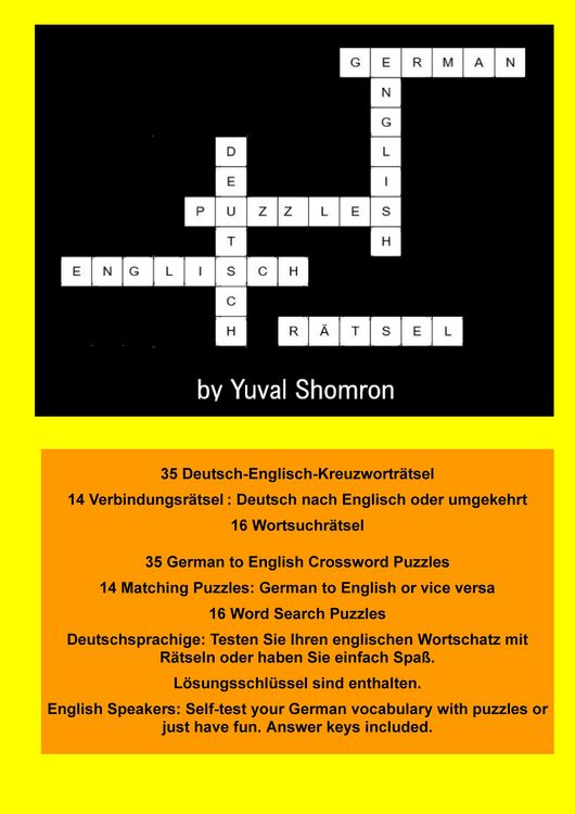 Produktbild: Deutsch Englisch R&auml;tsel