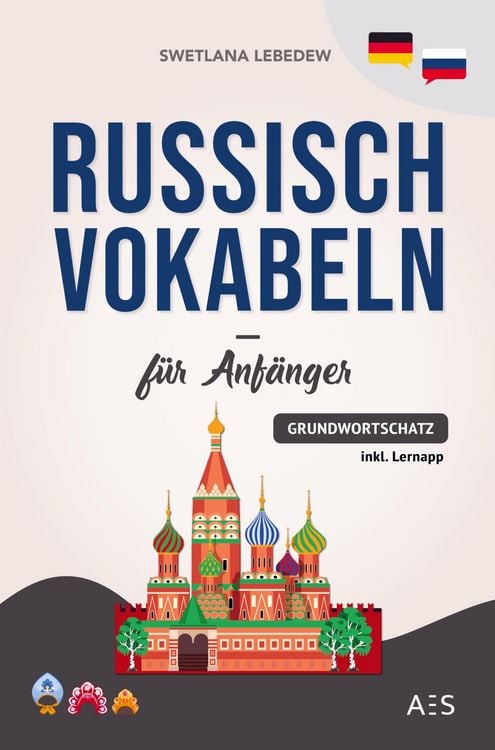 Produktbild: Russisch Vokabeln f&uuml;r Anf&auml;nger