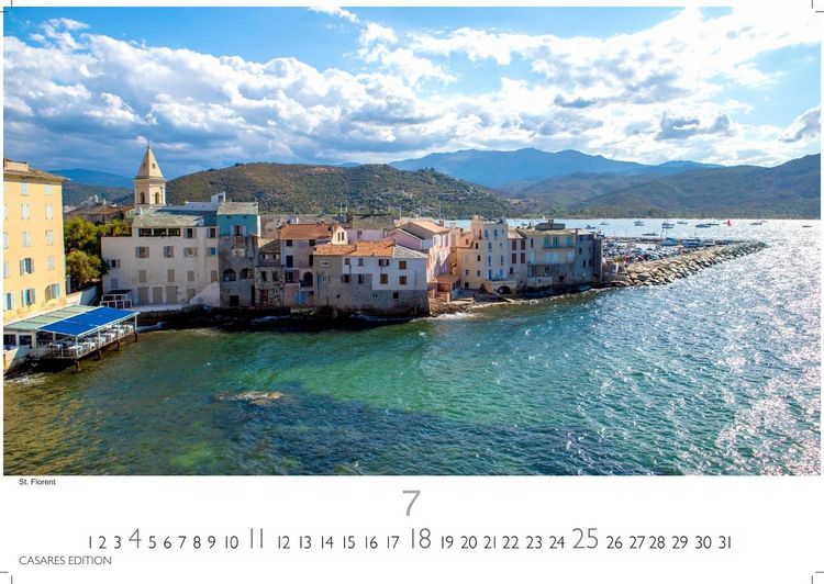 Produktbild: Korsika Kalender 2027 &ndash; Wandkalender | Fotokalender Frankreich 50x35cm &ndash; . mit atemberaubenden Fotografien der Insel.