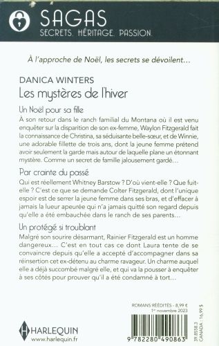 Produktbild: Les myst&egrave;res de l'hiver : s&eacute;rie int&eacute;grale