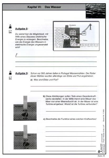 Produktbild: Lernwerkstatt Feuer, Wasser, Erde und Luft