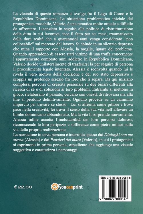 Produktbild: Oltre le palme i pensieri del mare