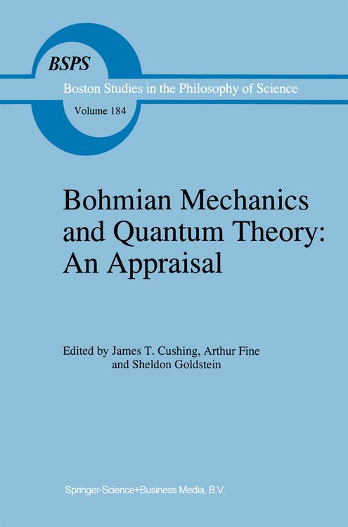 Produktbild: Bohmian Mechanics and Quantum Theory: An Appraisal
