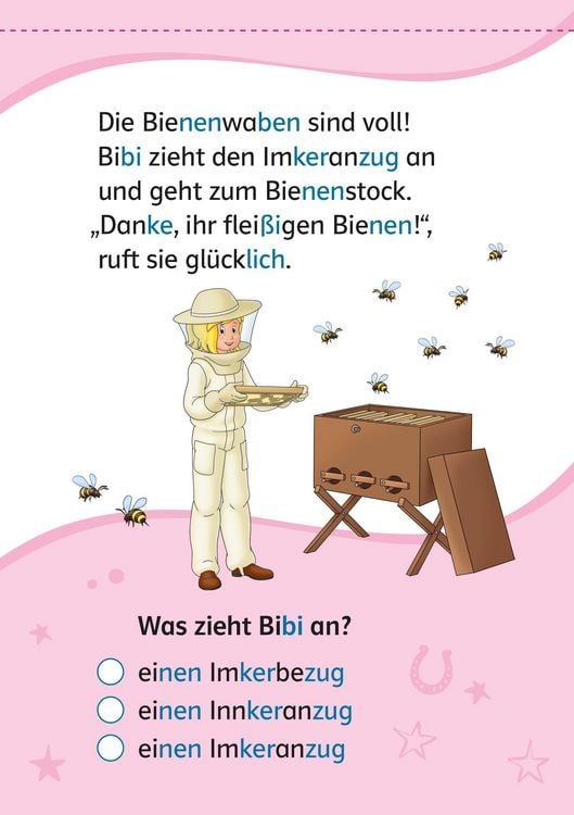 Produktbild: Lesefuchs Bibi & Tina: Leser&auml;tsel Lesestufe 1, Band 1