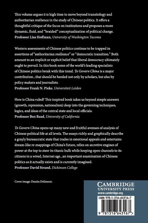 Produktbild: To Govern China