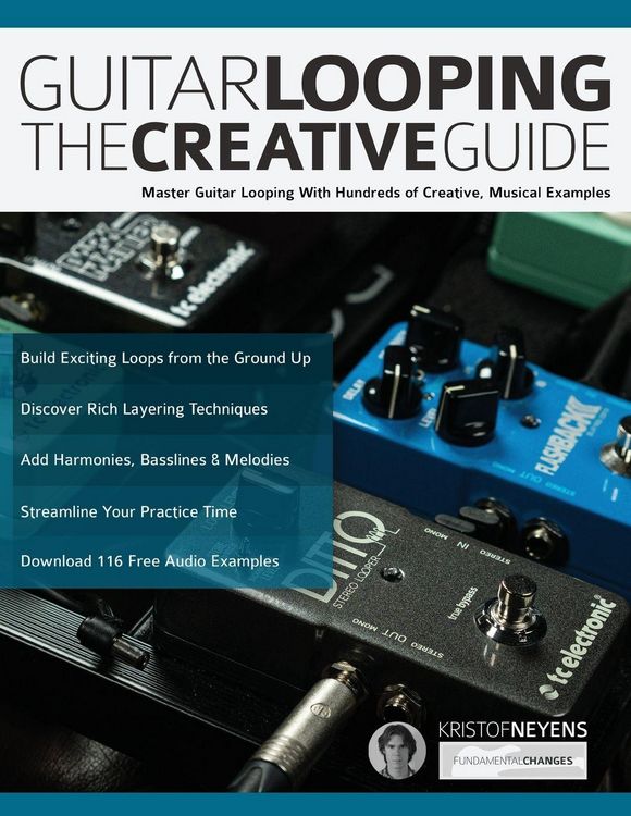 Produktbild: Guitar Looping - The Creative Guide