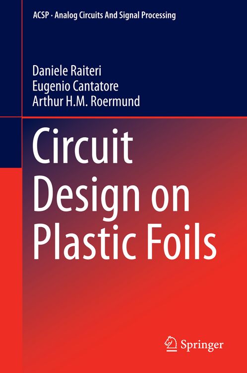 Produktbild: Circuit Design on Plastic Foils