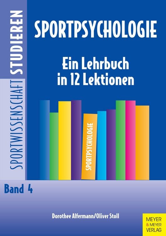 Produktbild: Sportpsychologie