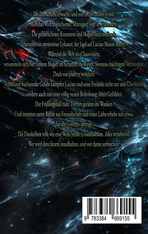Produktbild: Lucian Mason und das Erwachen der Finsternis