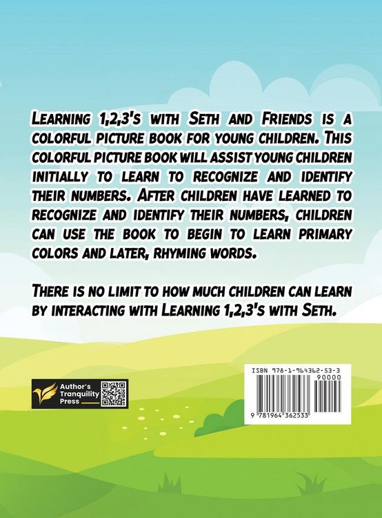 Produktbild: Learning 1,2 3's With Seth and Friends