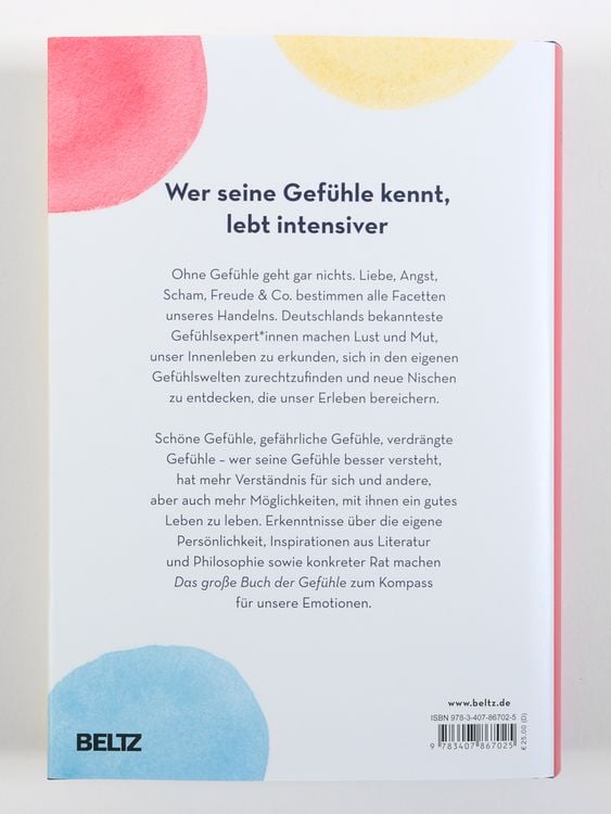 Produktbild: Das gro&szlig;e Buch der Gef&uuml;hle