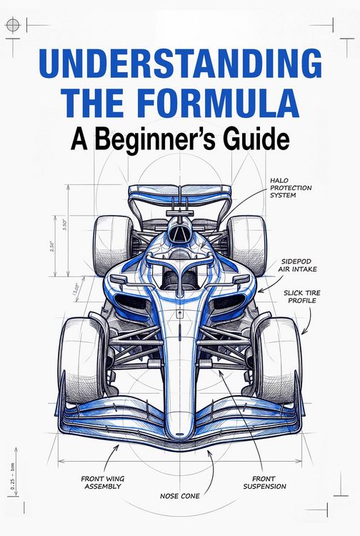 Produktbild: Understanding The Formula 2026 A Beginner's Guide: Everything You Need to Know About the World of F1