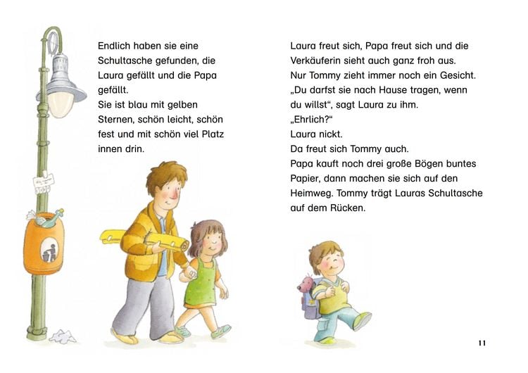 Produktbild: Laura kommt in die Schule