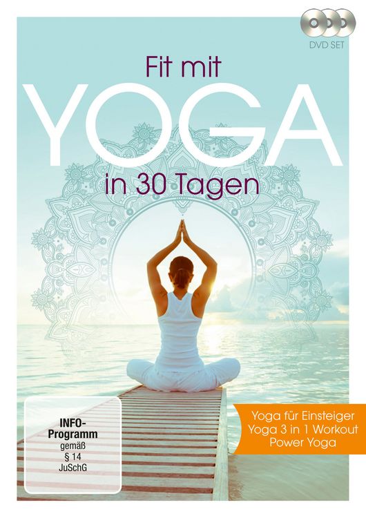 Produktbild: Fit mit Yoga in 30 Tagen [3 DVDs]