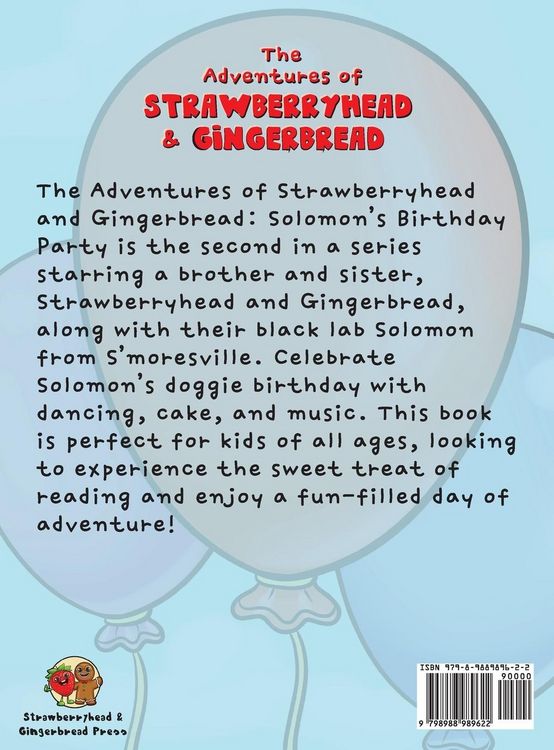 Produktbild: The Adventures of Strawberryhead & Gingerbread-Solomon's Birthday Party