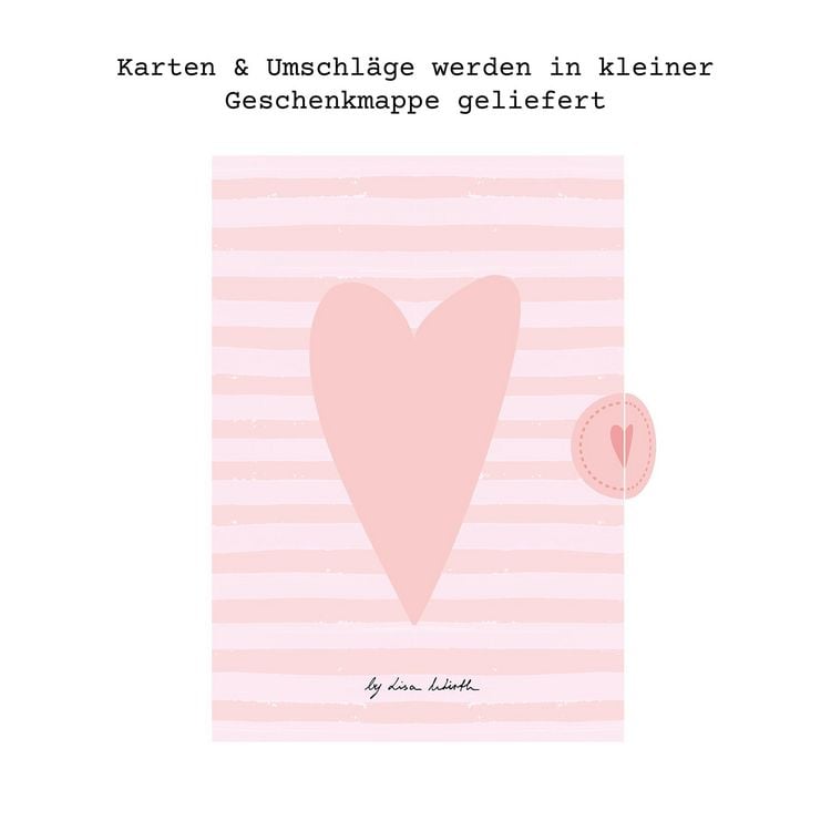 Produktbild: 12 Einladungskarten Geburtstag M&auml;dchen (Feen). Handgemachte Einladungskarten Kindergeburtstag incl. 12 liebevollen Hand designten Briefumschl&auml;gen. Verpackt in einer wundervollen hochwertigen Karton Box. By Lisa Wirth