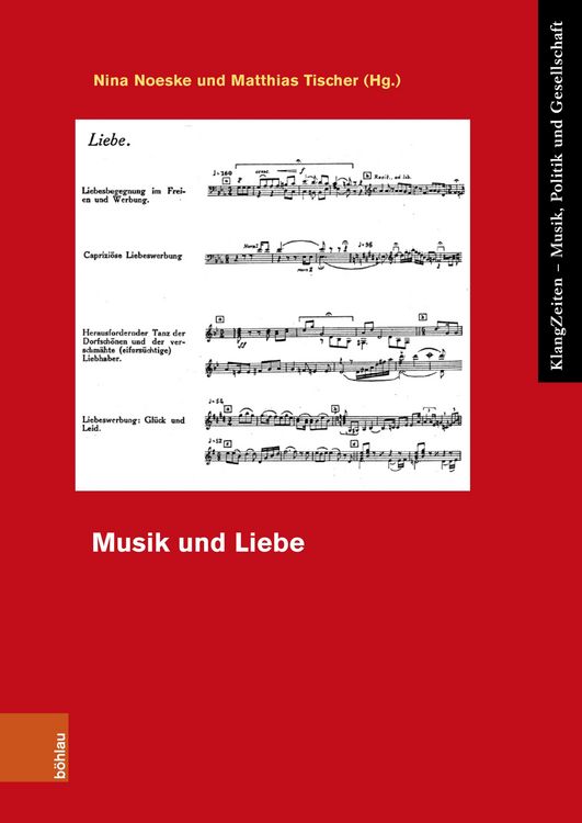 Bild vom Artikel Musik und Liebe vom Autor Nina Noeske