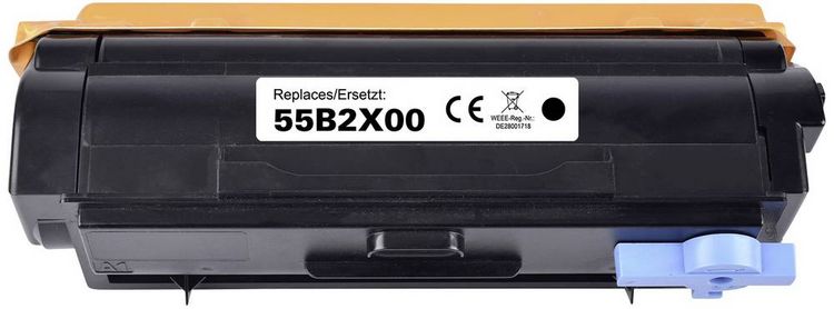 Produktbild: Renkforce Toner ersetzt Lexmark 55B2X00 Kompatibel Schwarz 20000 Seiten 55B2X00 RF-6131124