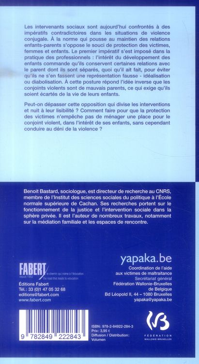 Produktbild: Conjoint violent est il mauvais p