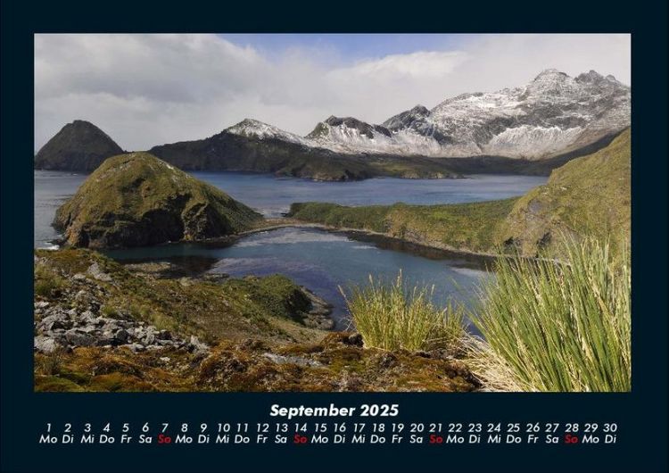 Produktbild: Blick in die Natur 2025 Fotokalender DIN A4