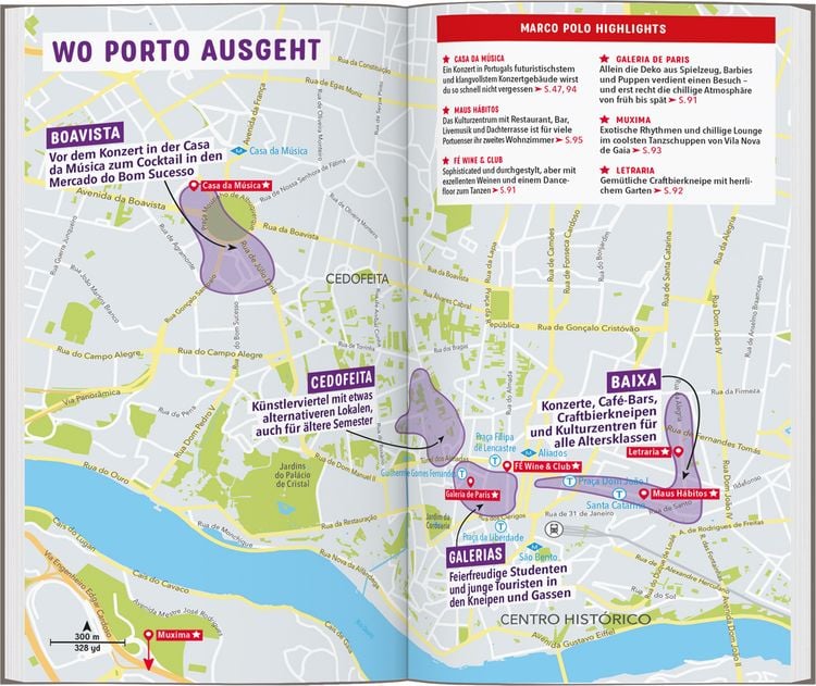 Produktbild: MARCO POLO Reisef&uuml;hrer Porto
