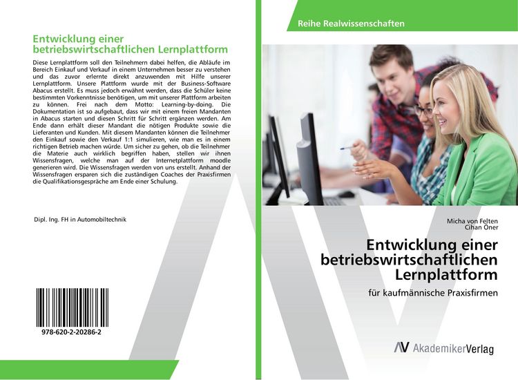 Produktbild: Entwicklung einer betriebswirtschaftlichen Lernplattform