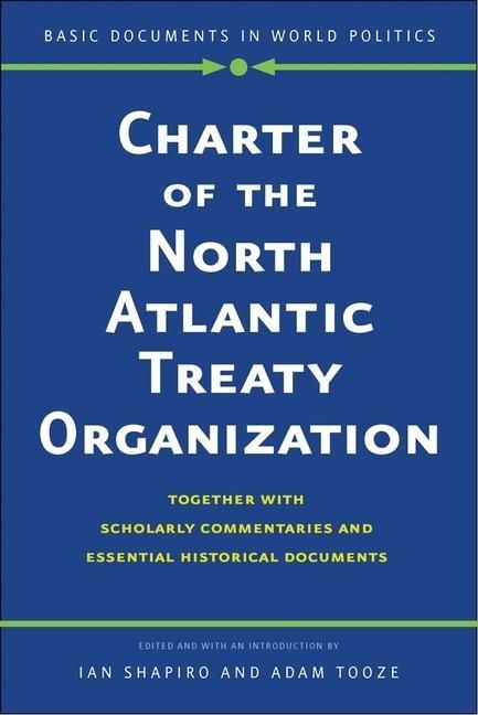 Produktbild: Shapiro, I: Charter of the North Atlantic Treaty Organizatio
