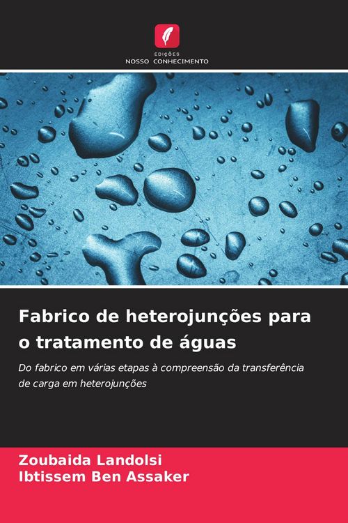 Produktbild: Fabrico de heterojun&ccedil;&otilde;es para o tratamento de &aacute;guas
