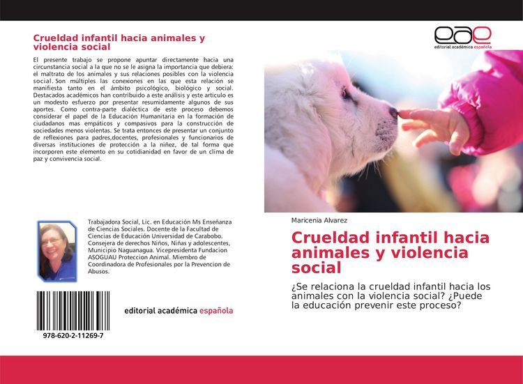 Produktbild: Crueldad infantil hacia animales y violencia social