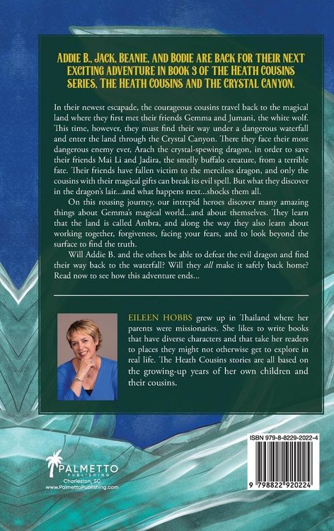 Produktbild: The Heath Cousins and the Crystal Canyon