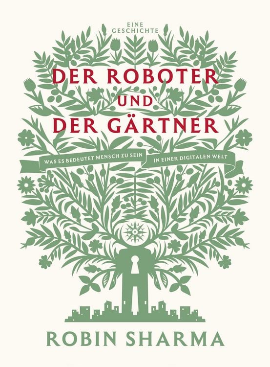 Produktbild: Der Roboter und der G&auml;rtner
