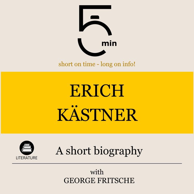 Produktbild: Erich K&auml;stner: A short biography