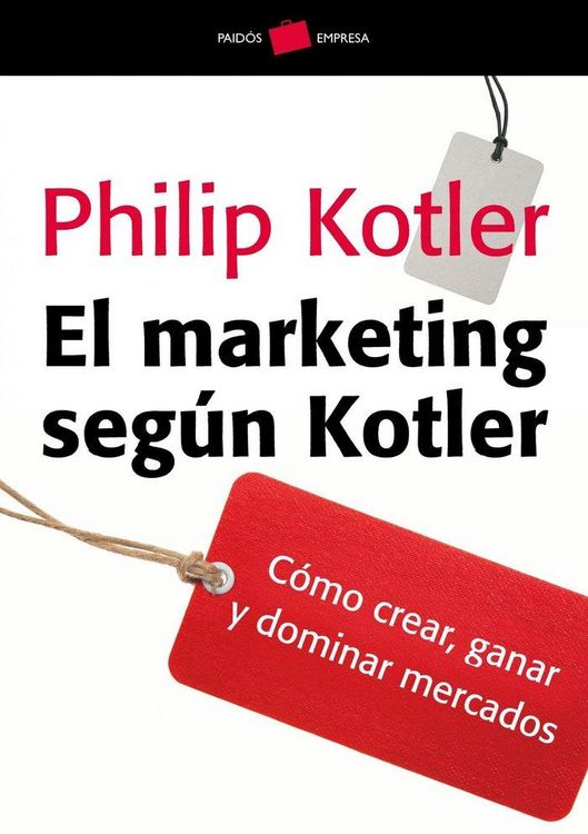 Produktbild: El marketing seg&uacute;n Kotler