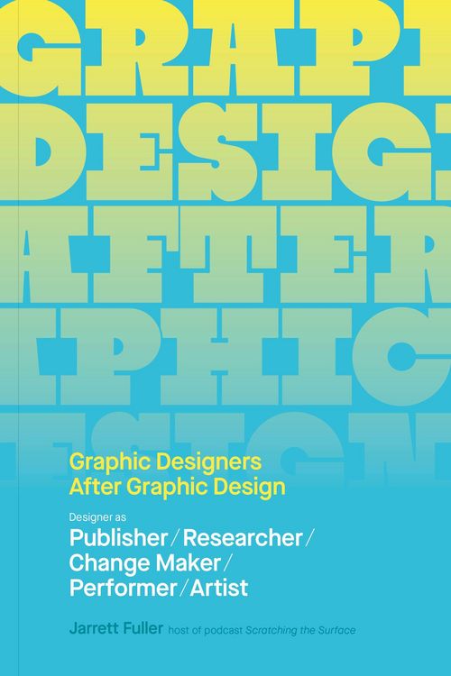 Produktbild: Graphic Designers After Graphic Design