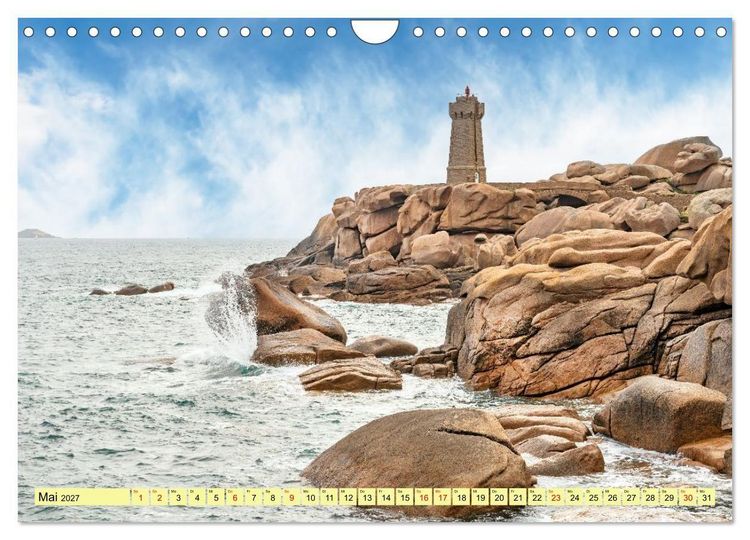 Produktbild: Mystische Bretagne (Wandkalender 2027 DIN A4 quer), CALVENDO Monatskalender