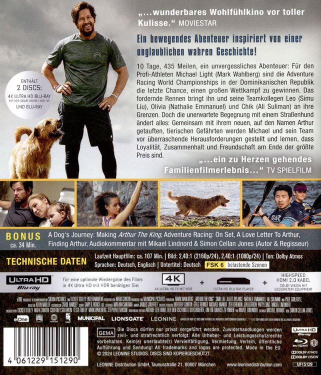 Produktbild: Arthur der Grosse (4K Ultra HD) (+ Blu-ray)