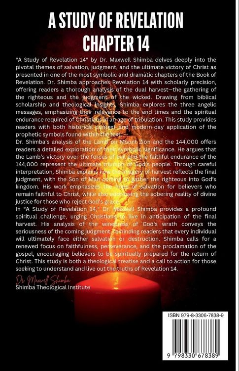 Produktbild: A Study of Revelation 14