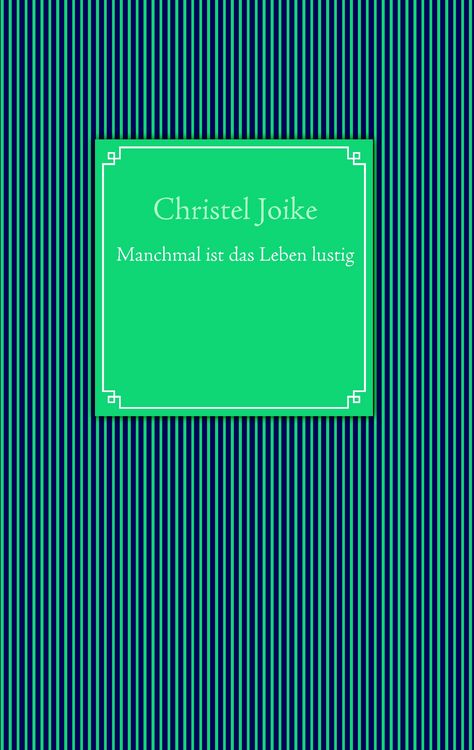 Produktbild: Manchmal ist das Leben lustig